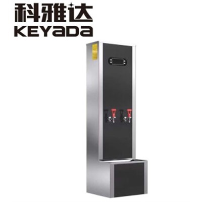 科雅达PH-60L步进式电开水器及其配套净水装置 前置过滤器+400GRO净水机+60L步进式电开水器套装